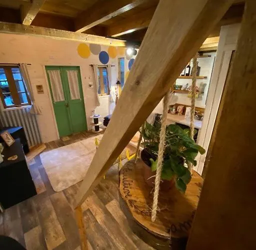 Cabana Lara, Com Lareira E Muito Estilo.