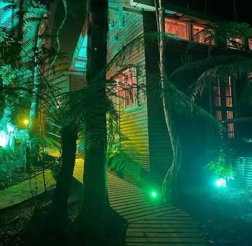 Cabana Lara, Com Lareira E Muito Estilo.