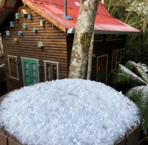 Cabana Lara, Com Lareira E Muito Estilo.