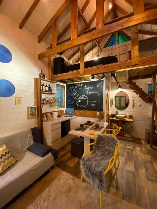 Chalet Lara, Com Lareira E Muito Estilo.