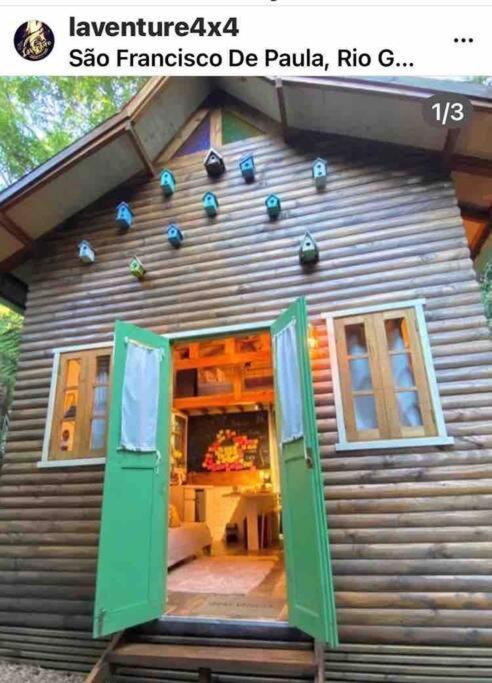 Lara, Com Lareira E Muito Estilo. Chalet